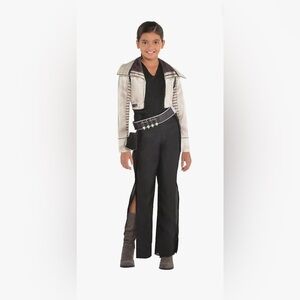 NWT Star Wars QI’RA Costume Kids Beige and Brown Costume size large